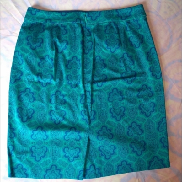 โผ๏ธTHRIFT STORE ALERT MAKE OFFER NWT J. Crew Factory Pencil Skirt Classic NEW - Picture 6 of 7